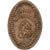 Alemania, Elongated Coin, Moses Hendelssohn, Cobre, MBC