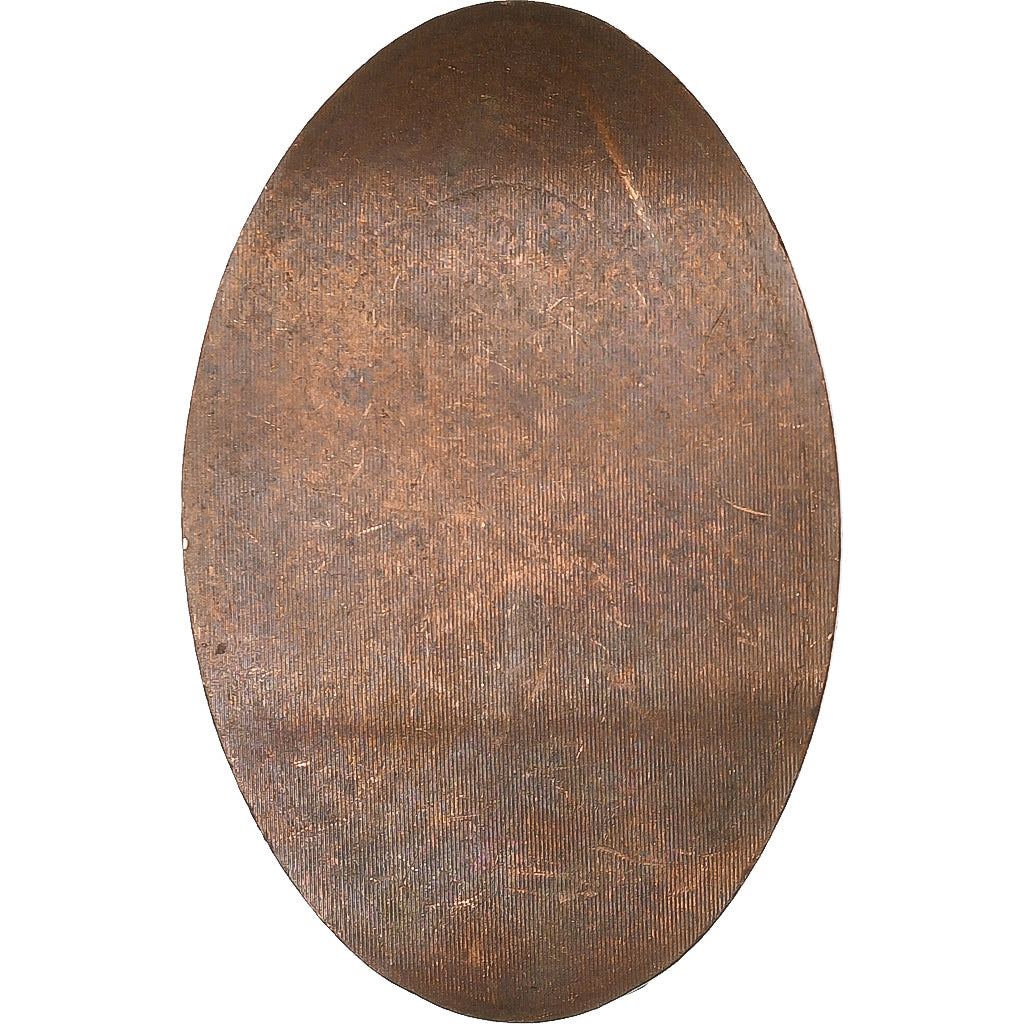 Germany, Elongated Coin, Kervelaer, Copper, AU(55-58)