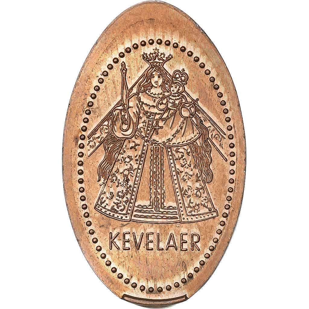 Deutschland, Elongated Coin, Kervelaer, Kupfer, VZ+