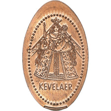 Deutschland, Elongated Coin, Kervelaer, Kupfer, VZ+