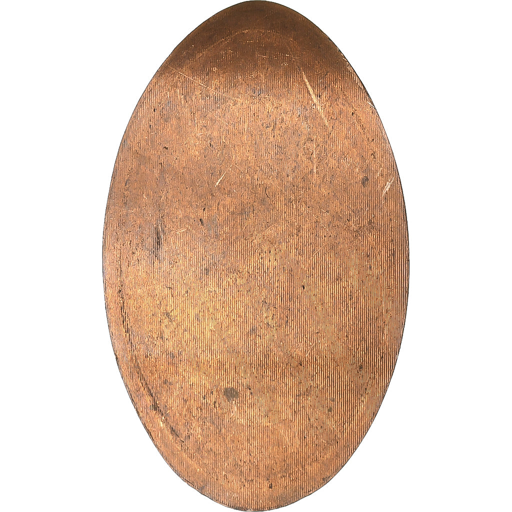 Deutschland, Elongated Coin, Kervelaer, Kupfer, VZ+