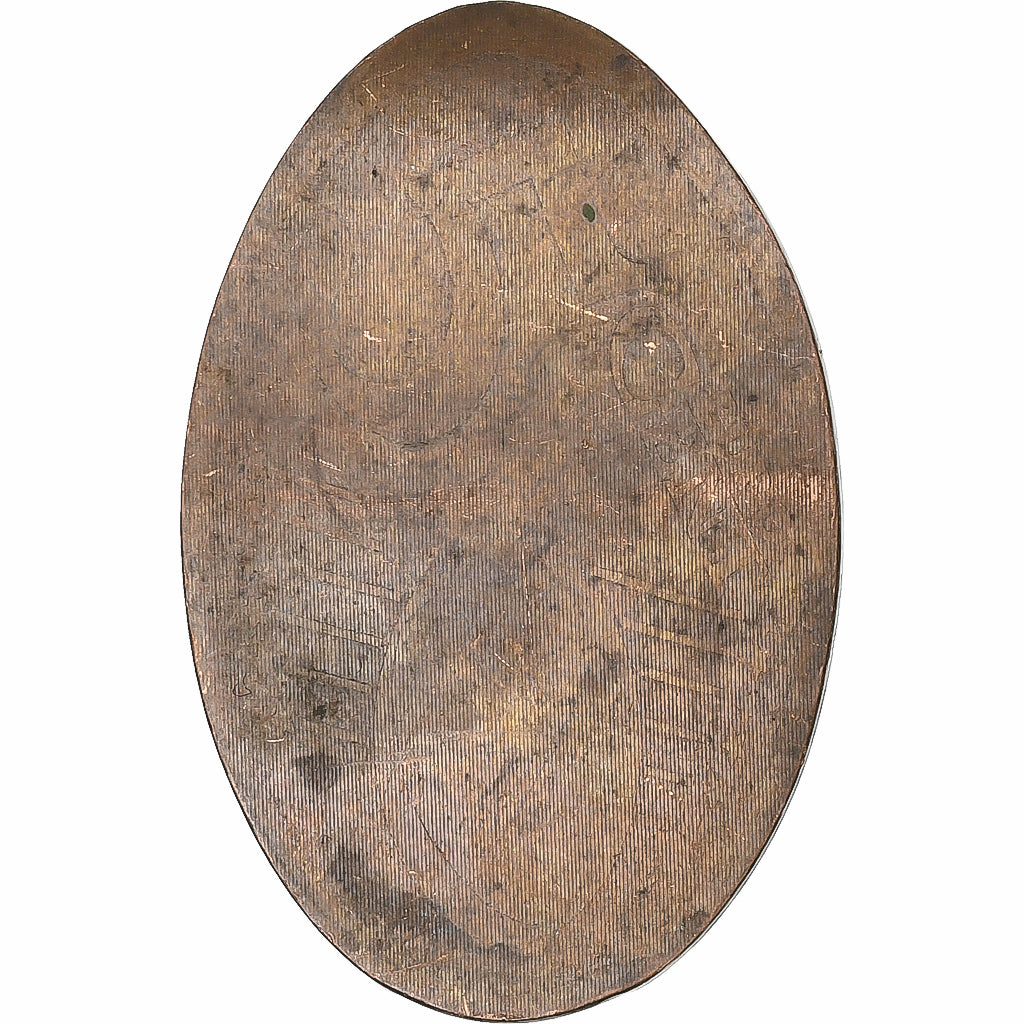 Włochy, Elongated Coin, Padre Pio, Miedź, AU(55-58)