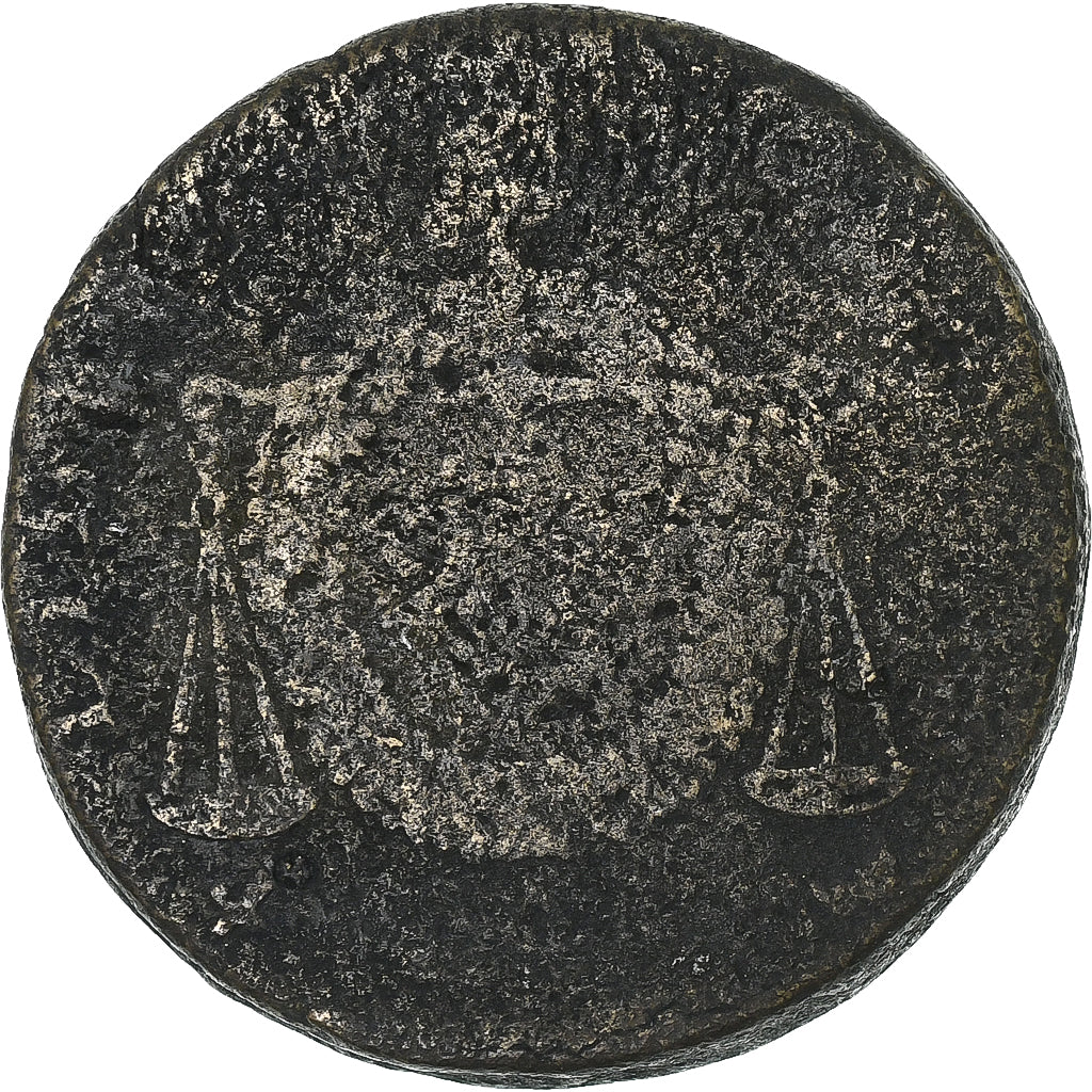 Frankreich, 2 Sols, 2 sols aux balances daté, 1793, Uncertain Mint, Bronze