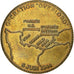 Francja, medal, Opération Overlord, 50ème Anniversaire du Débarquement, 1994