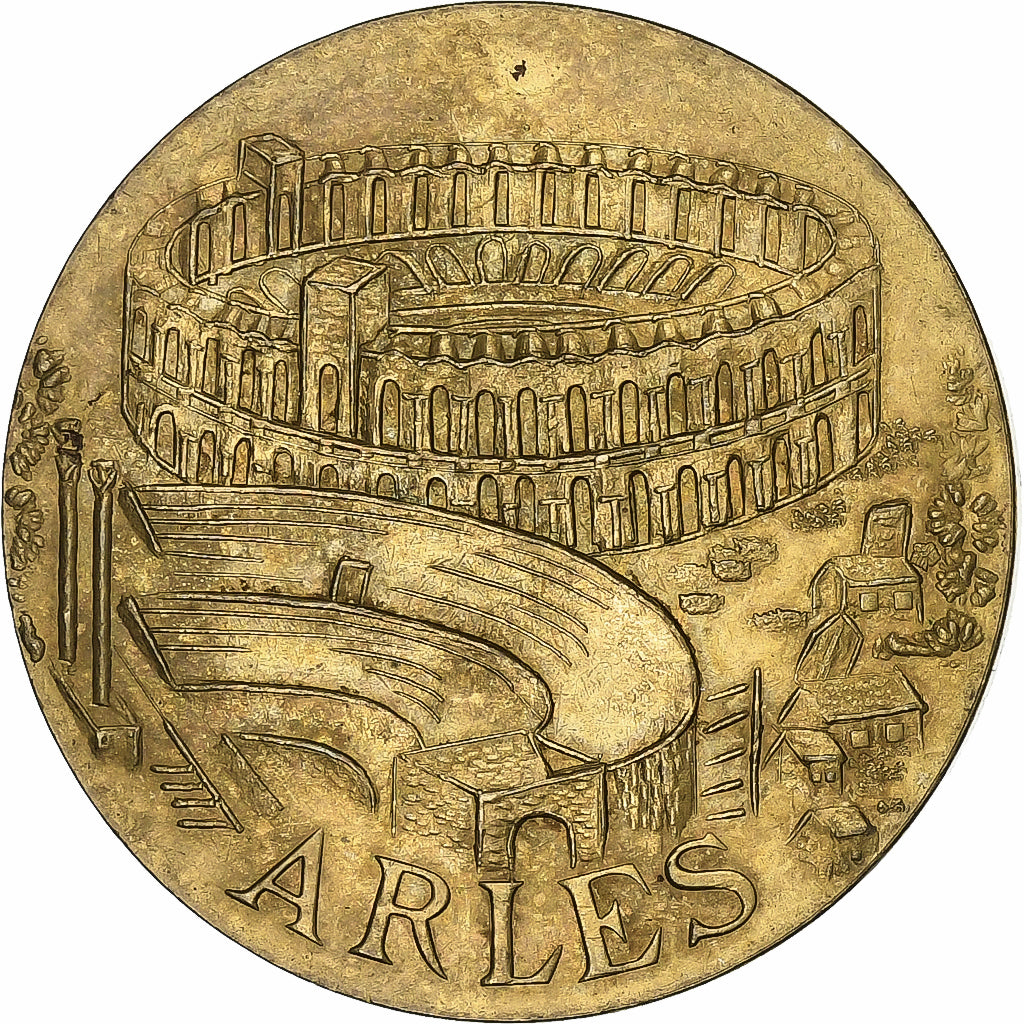France, Jeton, Arles - Les Arènes, Cupro-aluminium-nickel, SUP