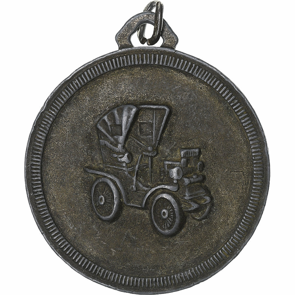 France, Medal, Nationale Suisse, Tin-Zinc, VF(30-35)