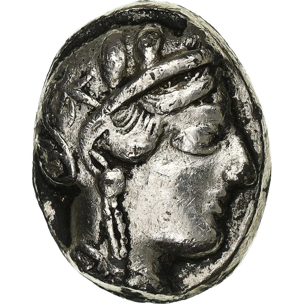 France, Médaille, Reproduction, Tétradrachme à la Chouette, Métal, TTB