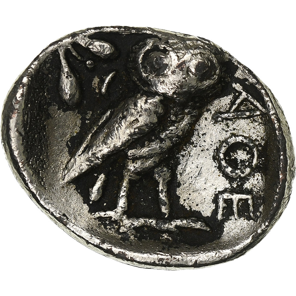 France, Médaille, Reproduction, Tétradrachme à la Chouette, Métal, TTB