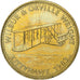 France, Token, Collection Shell, Wilbur and Orville Wright, Bronze-Aluminium