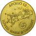 Frankrijk, Token, Espace, Apollo 13, Bronze-Aluminium, Shell, PR