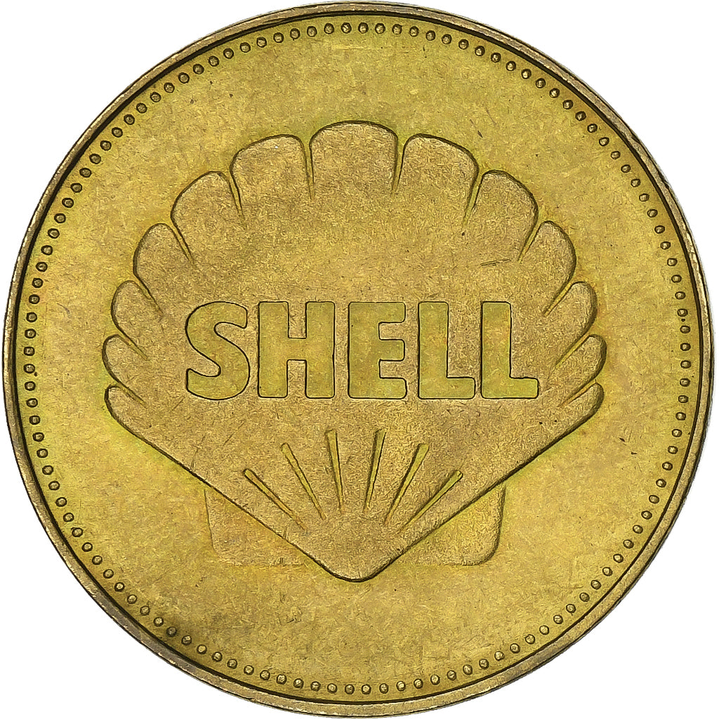 Francia, ficha, Collection Shell, Amstrong et Scott, Gemini 8, Bronzo-alluminio