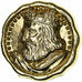 Frankrijk, Medaille, Charlemagne, Gilt Metal, PR