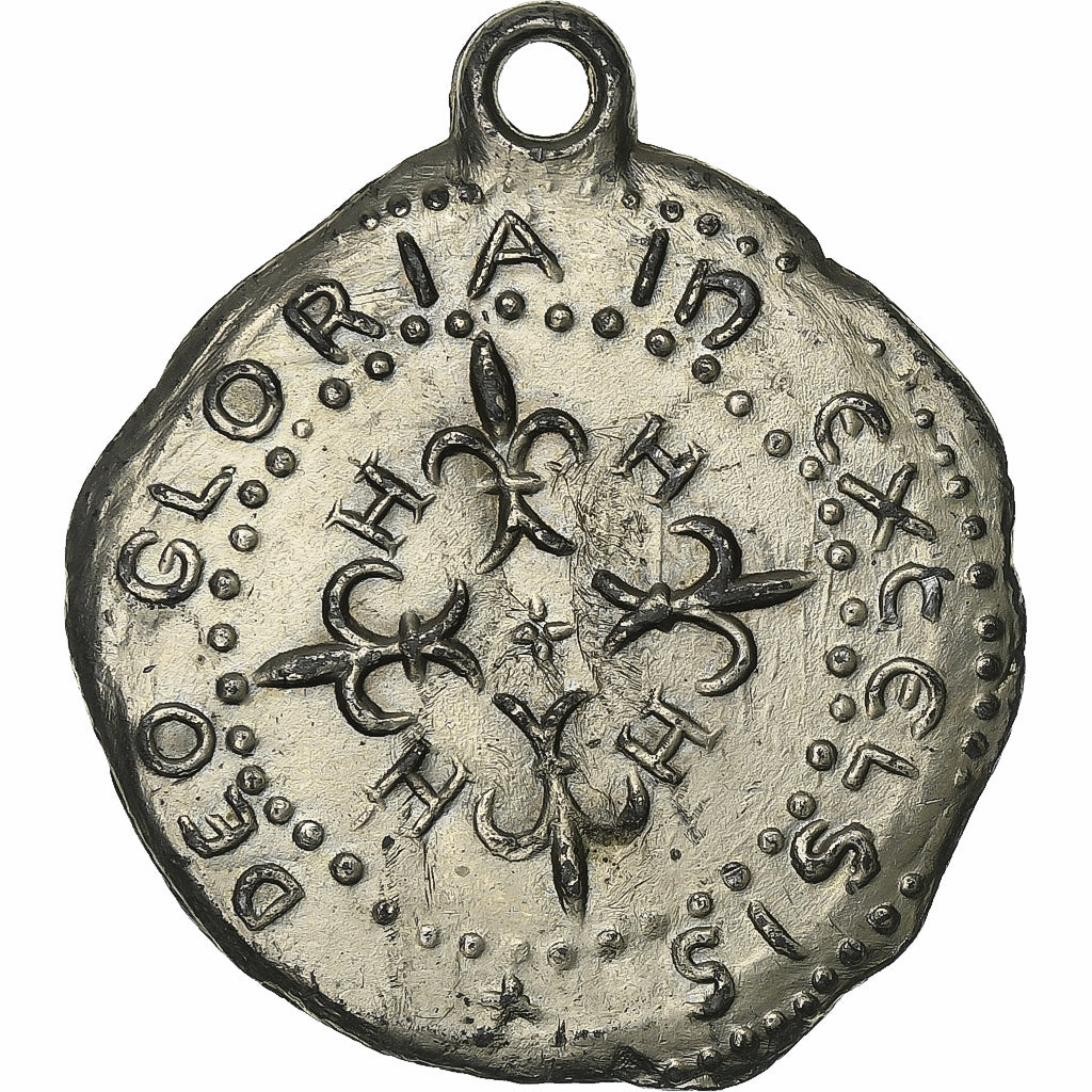 Frankrijk, Medaille, Henri III, Tin-Zinc, Reproduction, Faux Moderne, ZF