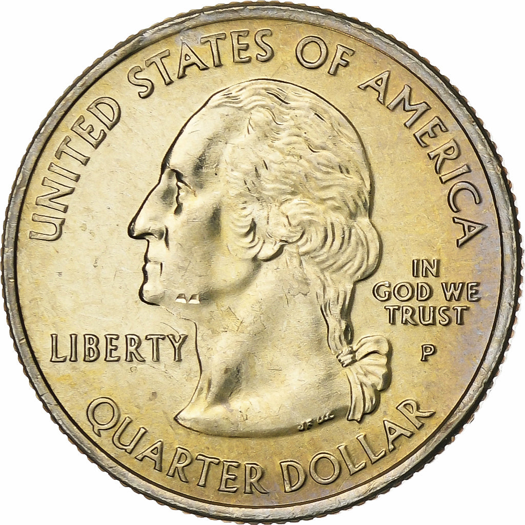 Verenigde Staten, Quarter, Quarter Dollar, 2007, Philadelphia, Idaho 1890