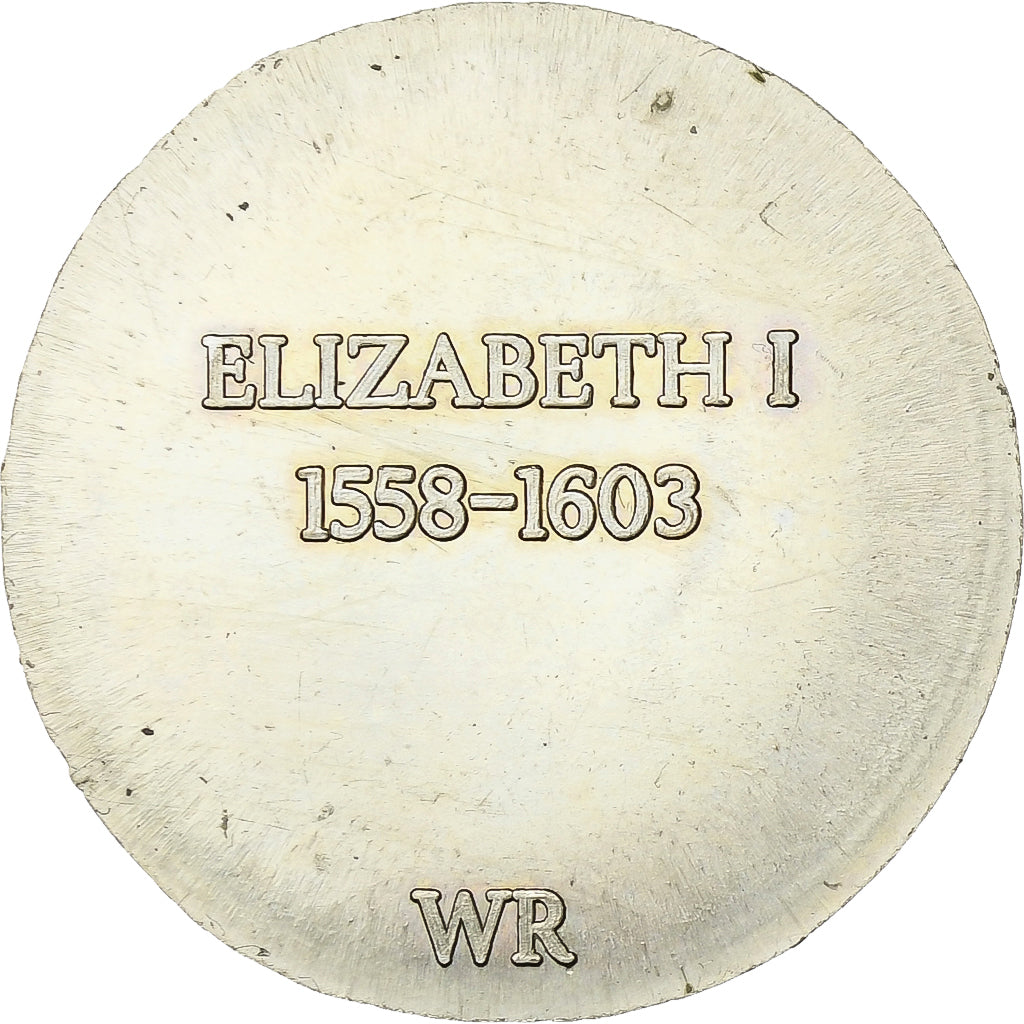 United Kingdom, Medal, Westair Reproduction, 6 Pence, Elizabeth I, MS(63)