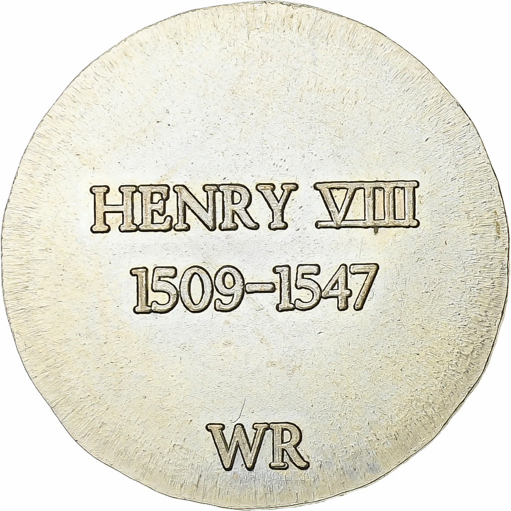 United Kingdom, Medal, Westair Reproduction, Half Groat, Henry VIII, MS(63)