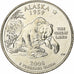 Stati Uniti, Quarter, Quarter Dollar, 2008, Denver, Alaska 1959, Rame ricoperto