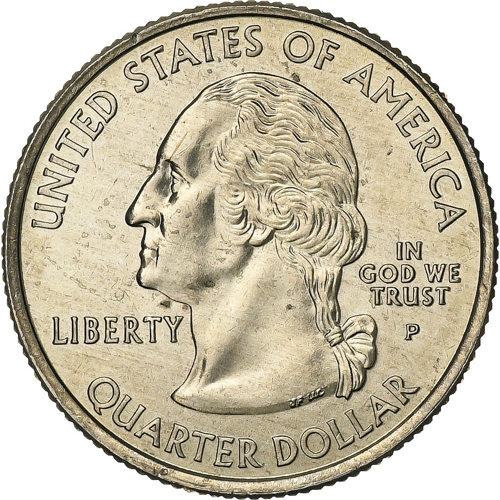 USA, Quarter, Quarter Dollar, 2008, Philadelphia, New Mexico 1912, Miedź-Nikiel