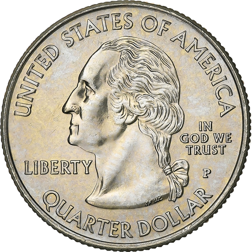 États-Unis, Quarter, Quarter Dollar, 2009, Philadelphie, Puerto Rico