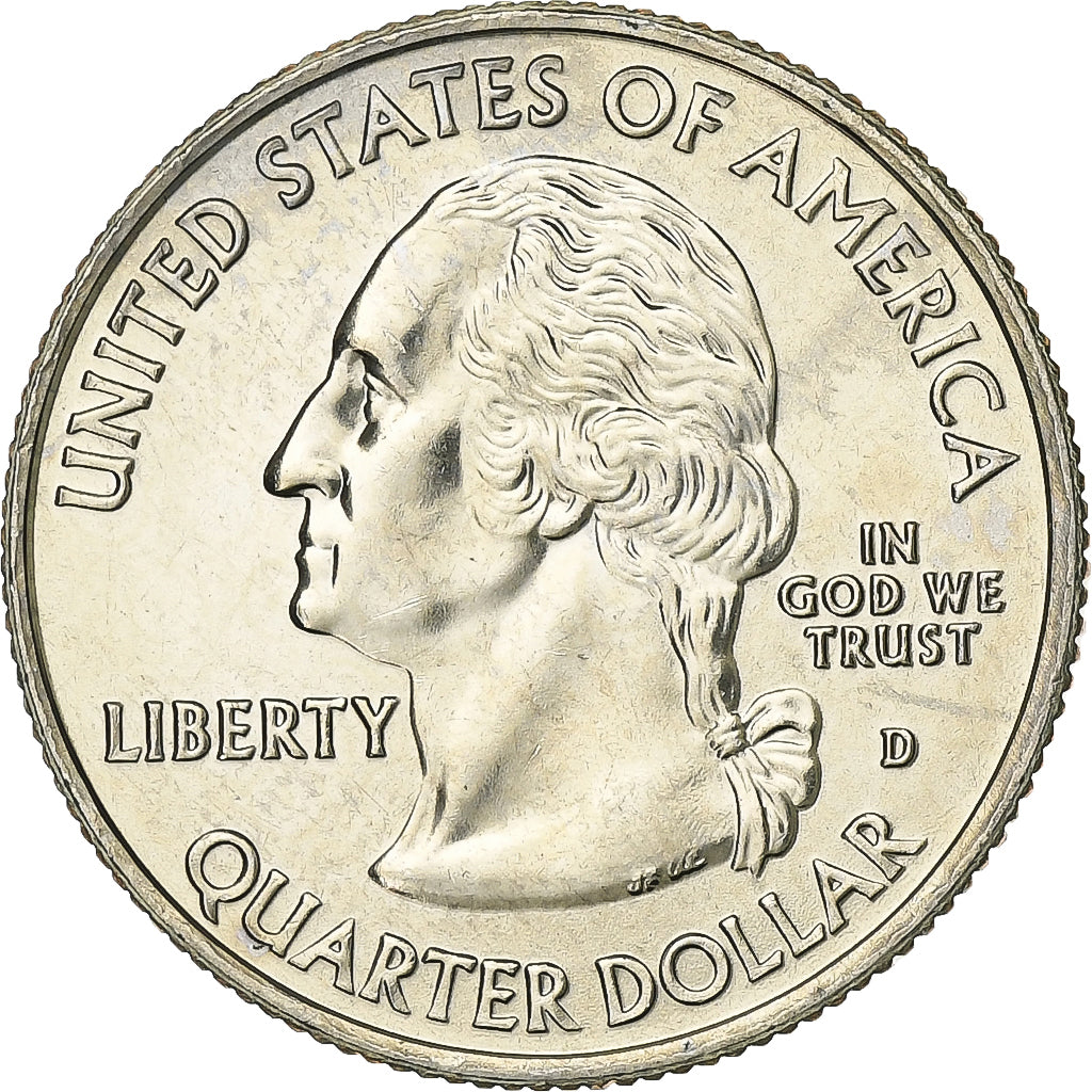 États-Unis, Quarter, Quarter Dollar, 2009, Denver, US Virgin Islands