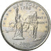 Stati Uniti, Quarter, Quarter Dollar, 2001, Denver, New York 1788, Rame