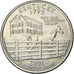 Estados Unidos, Quarter, Quarter Dollar, 2001, Denver, Kentucky 1792, Cobre -