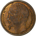 Francia, medalla, Jeton de jeu, Napoléon III, Kaiser d. Franzosen, Latón, MBC