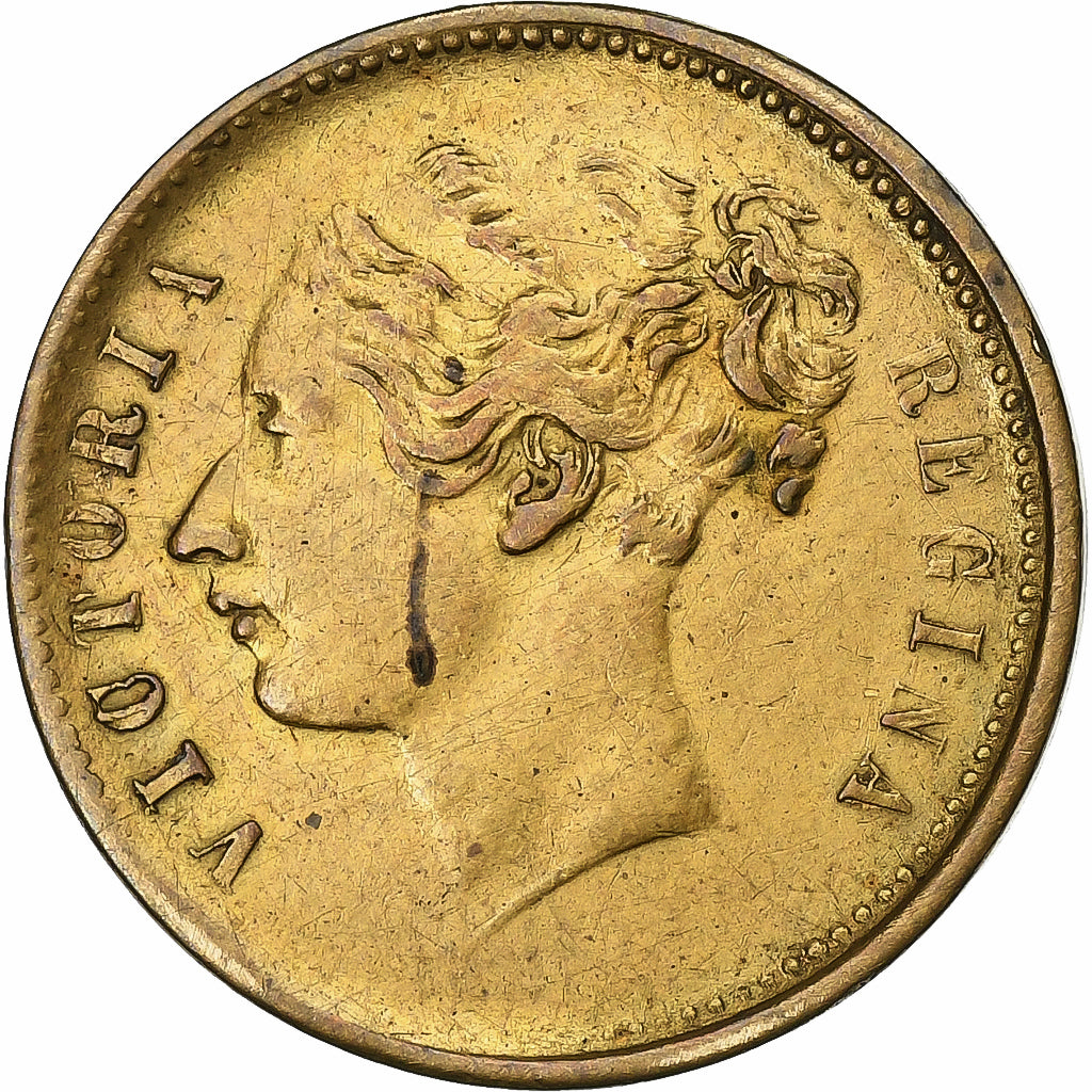 United Kingdom, Medal, Casinos-Jeux, Reine Victoria, Brass, AU(50-53)