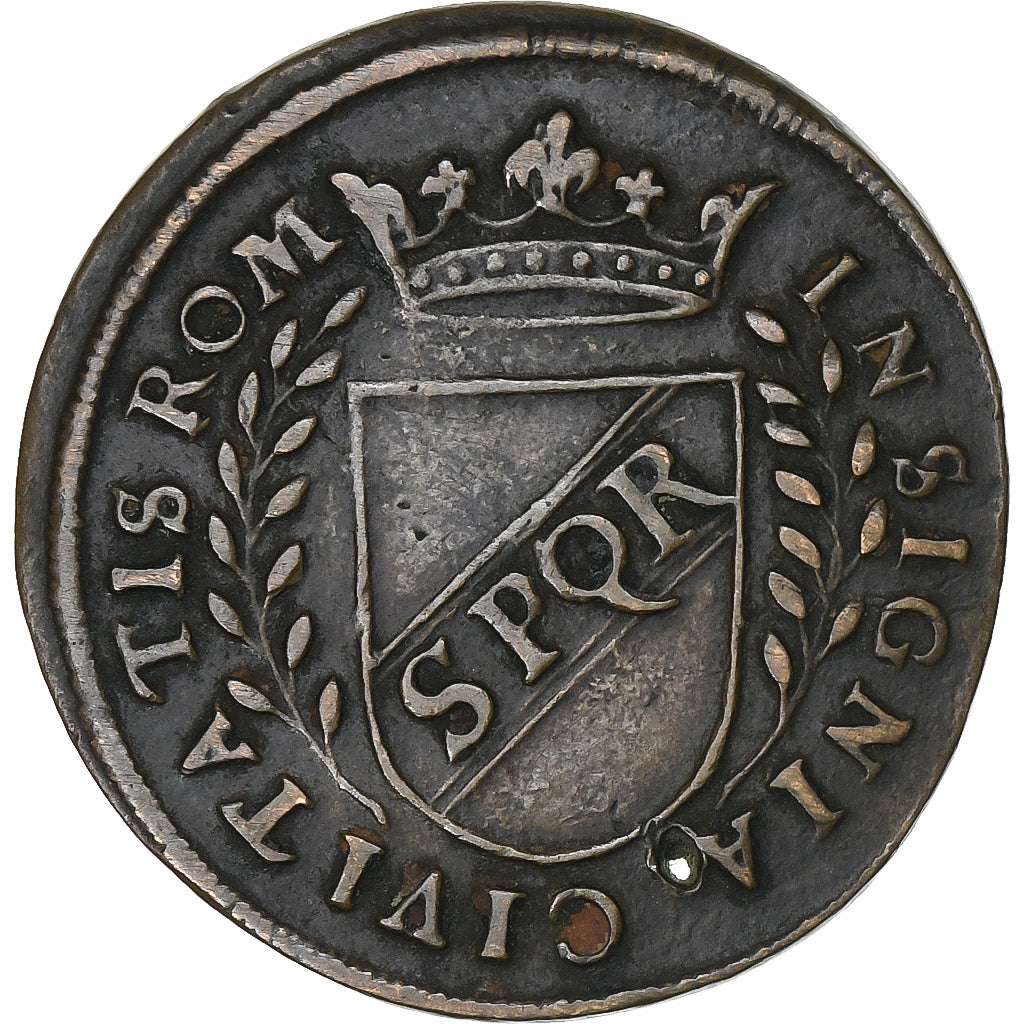 Italia, ficha, Jules César et Rome, Rame, Nuremberg, BB+