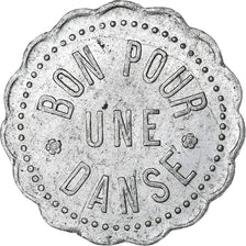 Frankreich, betaalpenning, Bal Noygues, Bon pour une Danse, Aluminium, SS