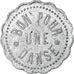 Frankreich, betaalpenning, Bal Noygues, Bon pour une Danse, Aluminium, SS