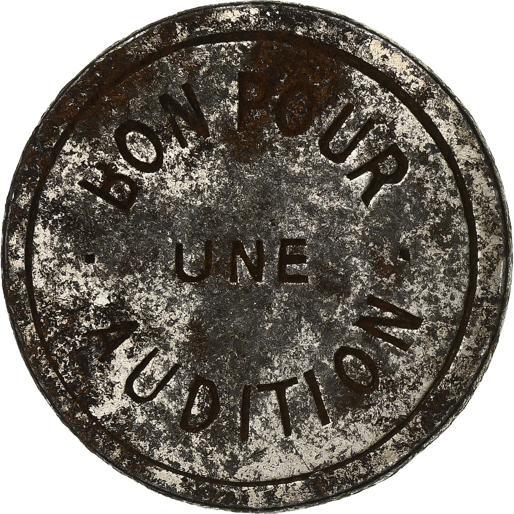 Frankrijk, Token, Paris, Palace Chansons, Bon pour une Audition, Métal, FR