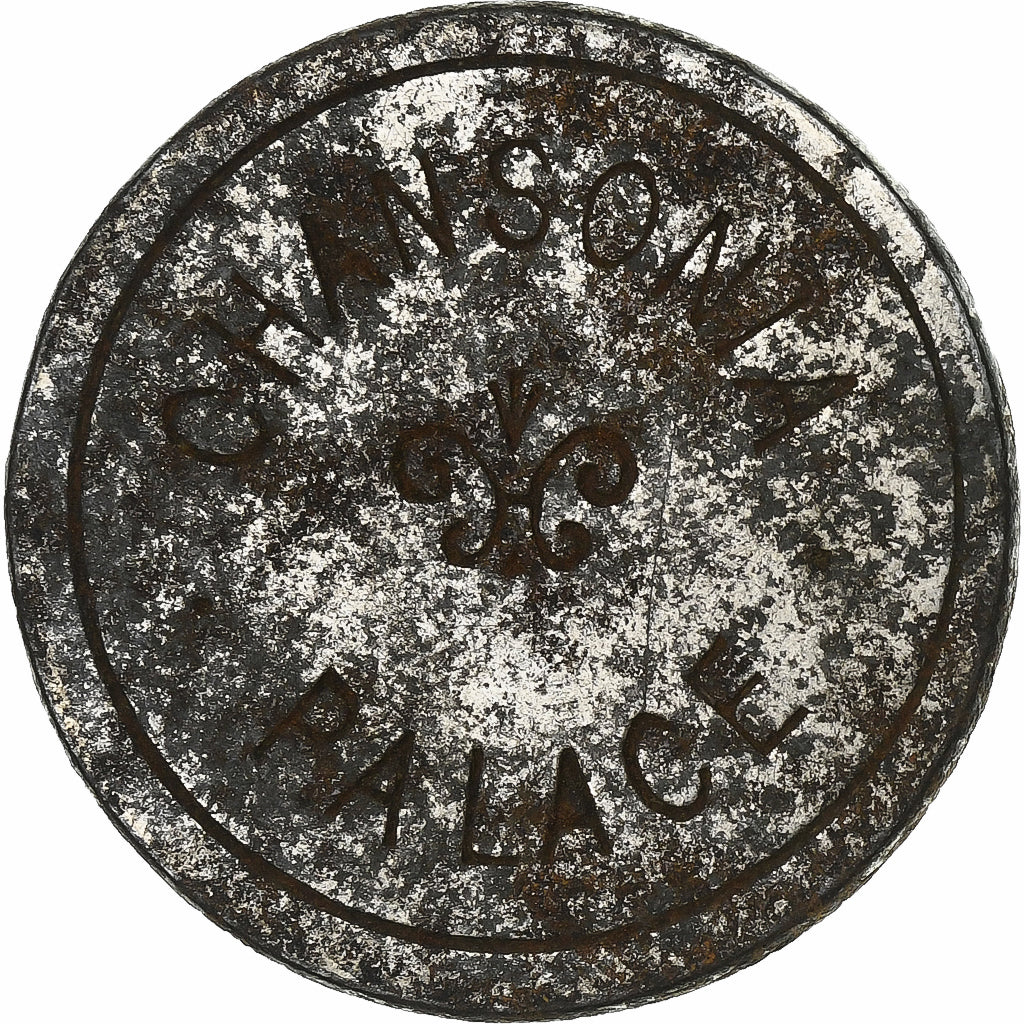 Frankrijk, Token, Paris, Palace Chansons, Bon pour une Audition, Métal, FR