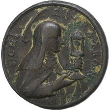 Vaticano, medaglia, Sainte Rose de Viterbe, Bronzo, MB+