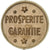 Frankrijk, Token, Prospérité Garantie, Plastic, UNC-