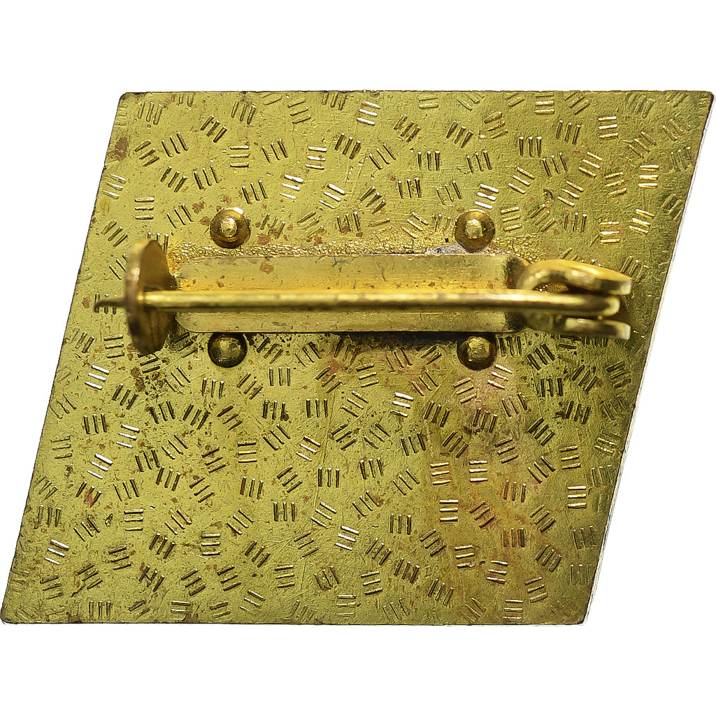 Germany, Broche, Soldaten Bekenntnis, 1978, Brass, EF(40-45)