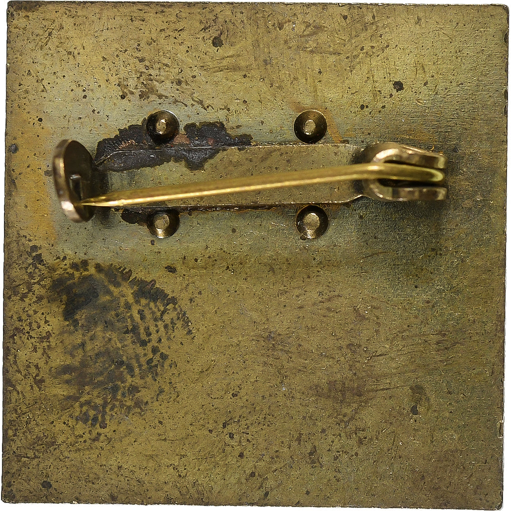 Germany, Broche, XI Partei Tag, Soldatentat, Brass, EF(40-45)