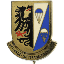 Deutschland, Broche, Luftlande, Lufttransportschule, Métal, SS
