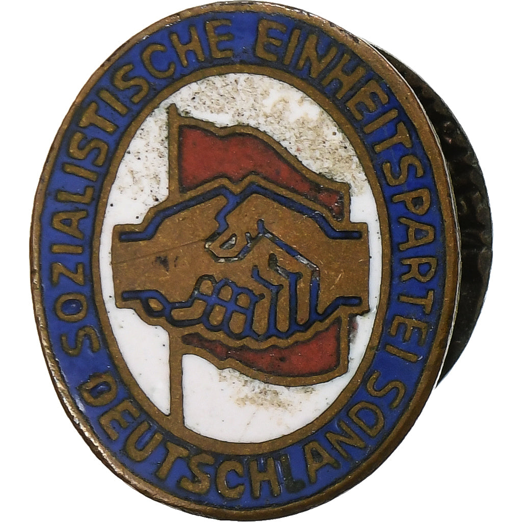 Alemania, medalla, Sozialistische Einheitspartei, Latón, MBC