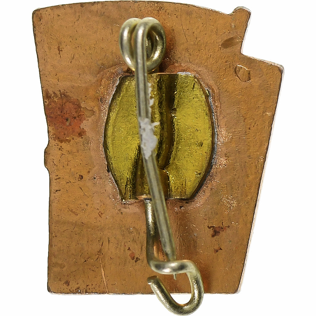 Alemania, Broche, Berlin, Hauptstadt der DDR, Latón, MBC