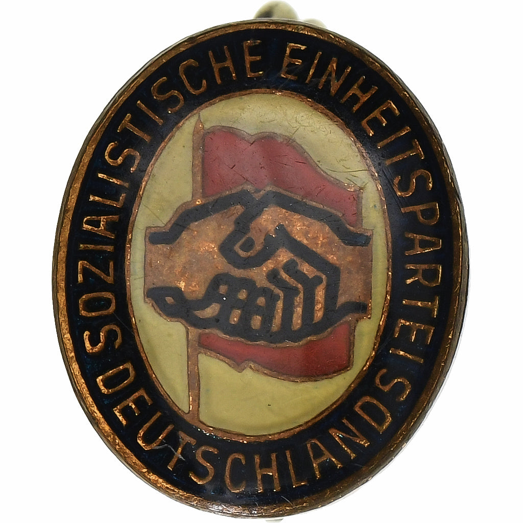 Alemania, Broche, Sozialistische Einheitspartei, Latón, MBC+