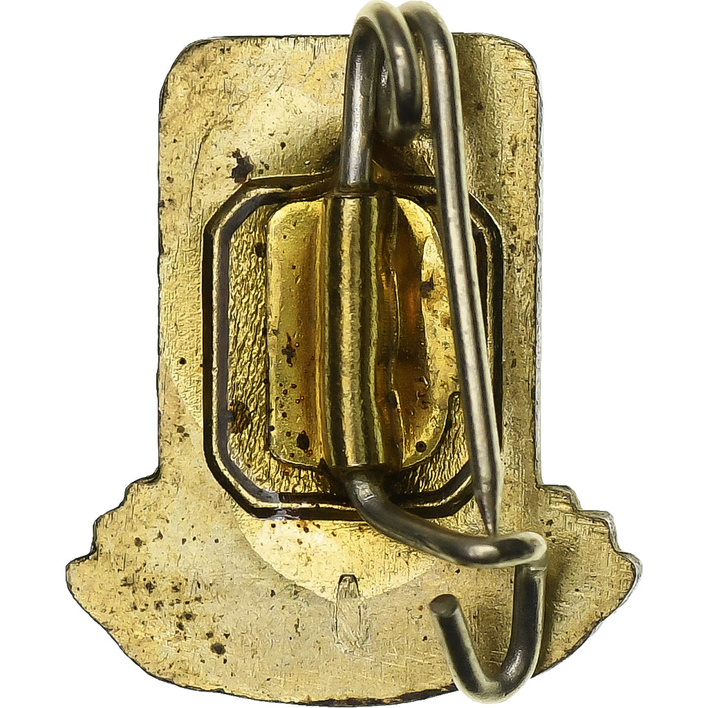 Alemania, Broche, FDGB, 40 Ans, Latón, MBC