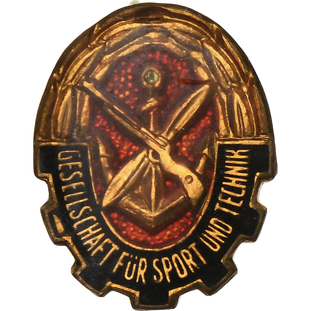 Alemania, Broche, Gesellschaft Für Sport und Technik, Latón, MBC