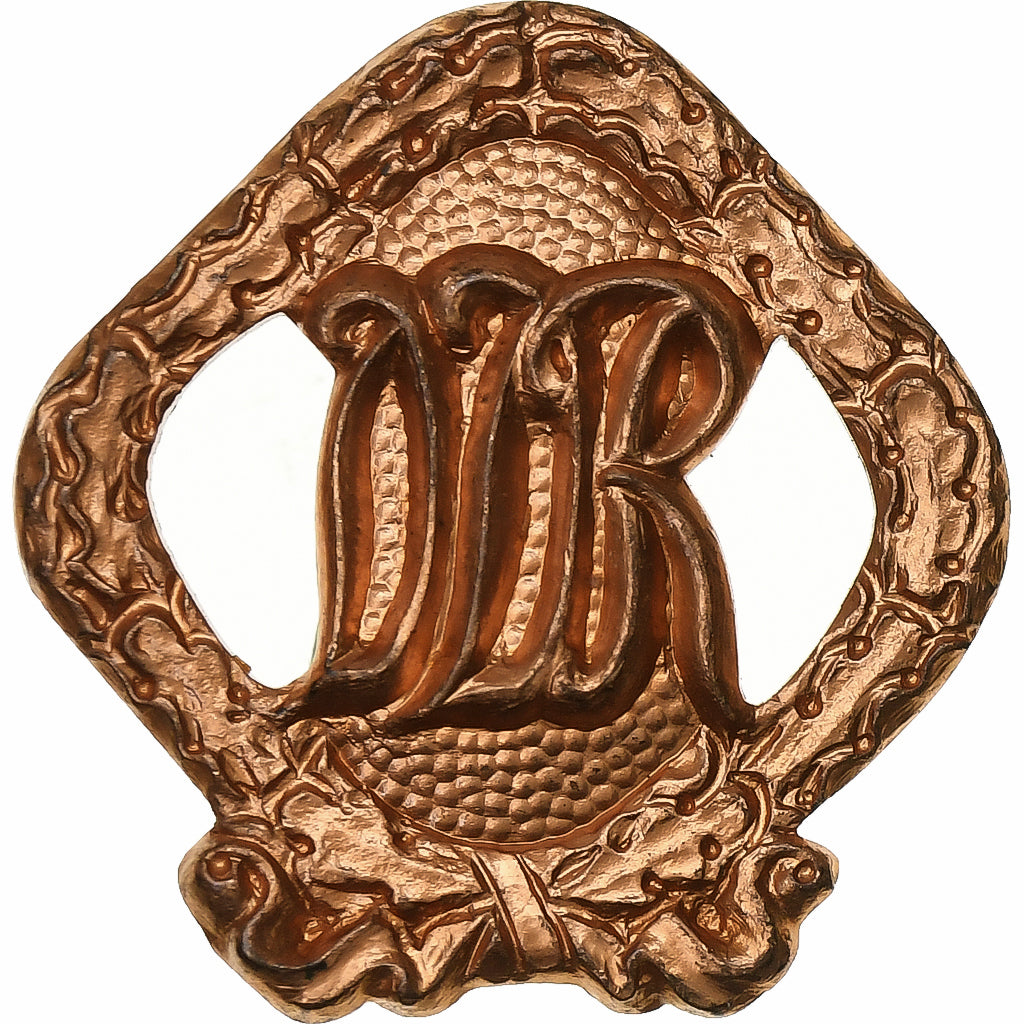 Allemagne, Broche, DDR, Laiton, SUP