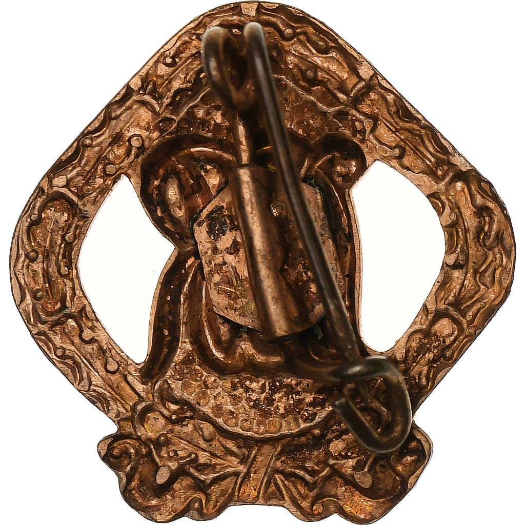 Allemagne, Broche, DDR, Laiton, SUP