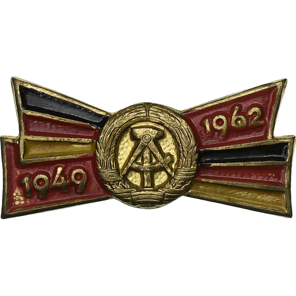 Niemcy, Broche, DDR, 1962, Mosiądz, EF(40-45)