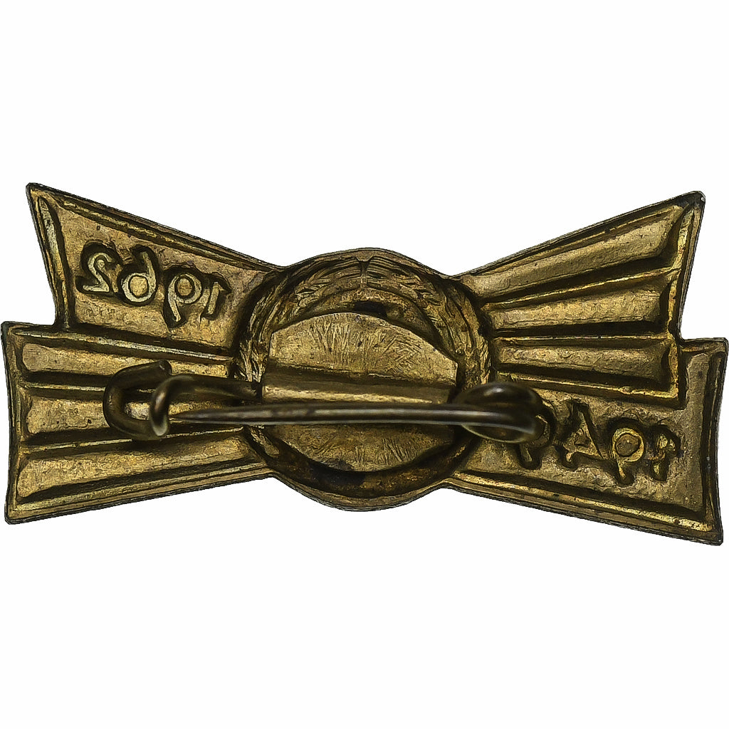 Niemcy, Broche, DDR, 1962, Mosiądz, EF(40-45)