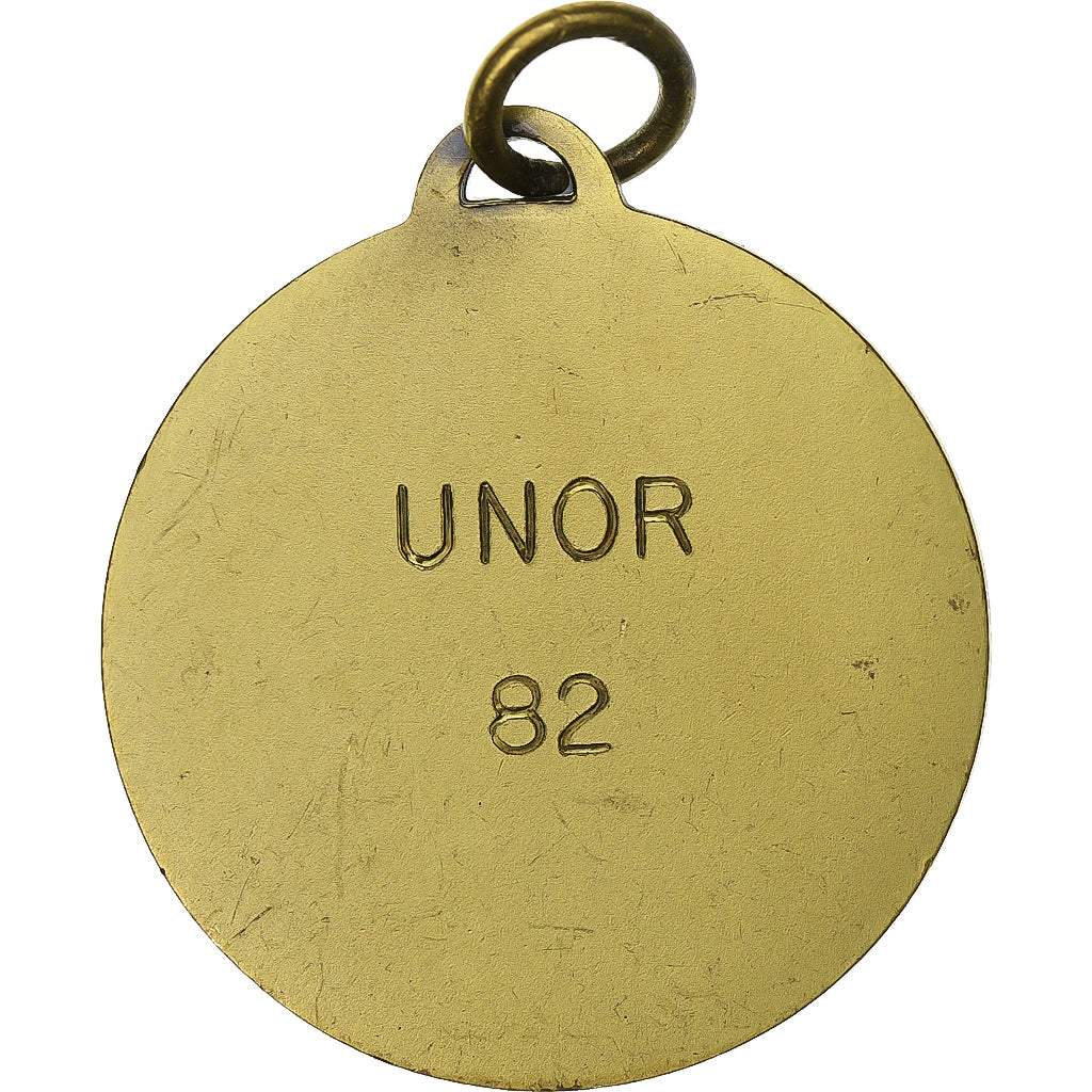 Frankrijk, Medaille, Concours de Tir, 1982, Bronzen, PR