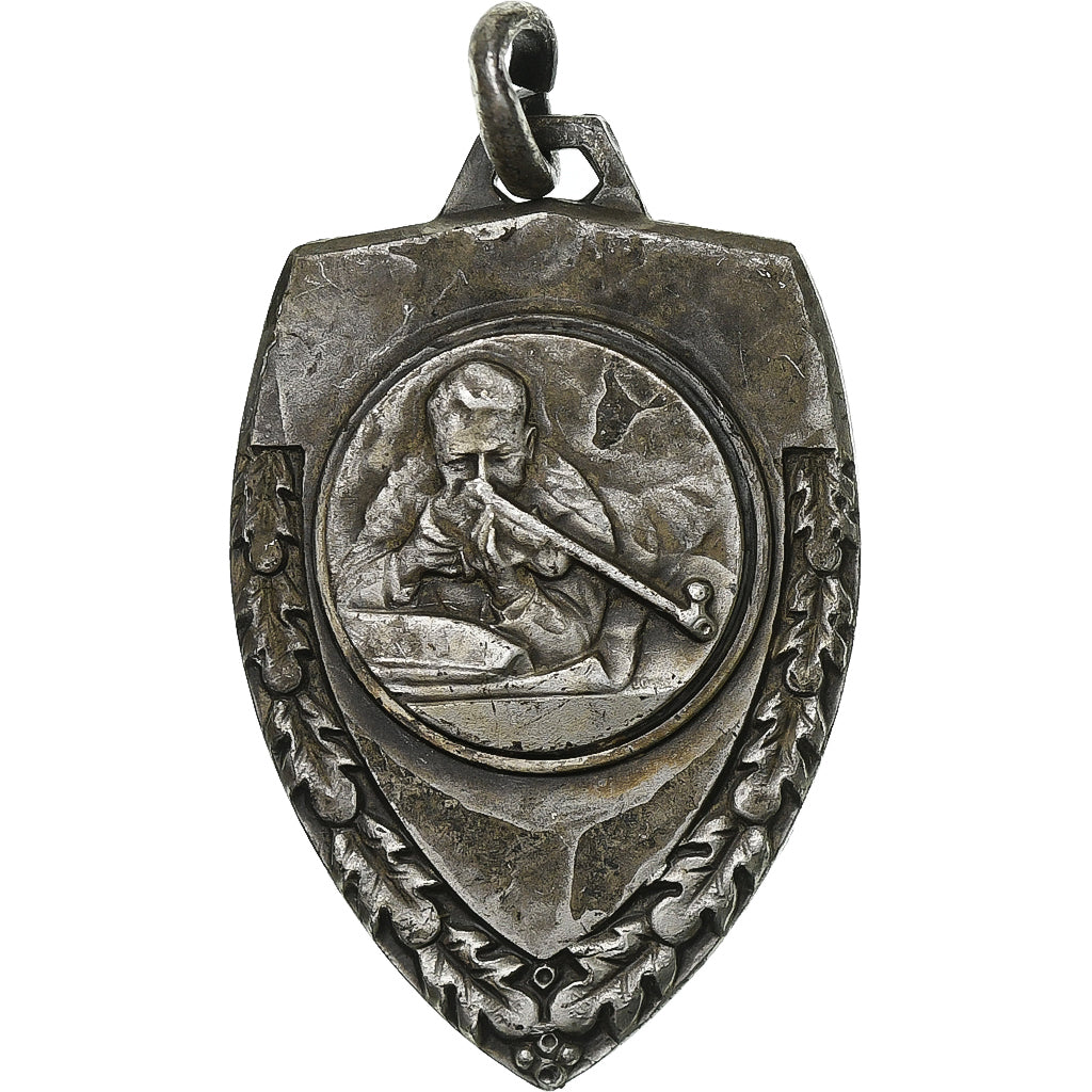 Frankrijk, Medaille, Concours de Tir, 1978, Silvered bronze, ZF