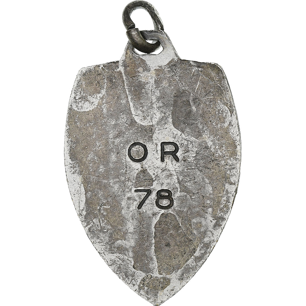 Frankrijk, Medaille, Concours de Tir, 1978, Silvered bronze, ZF